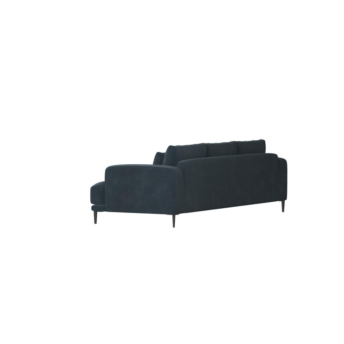 Canapé d'angle modulaire Joe – Finition en tissu de haute qualité