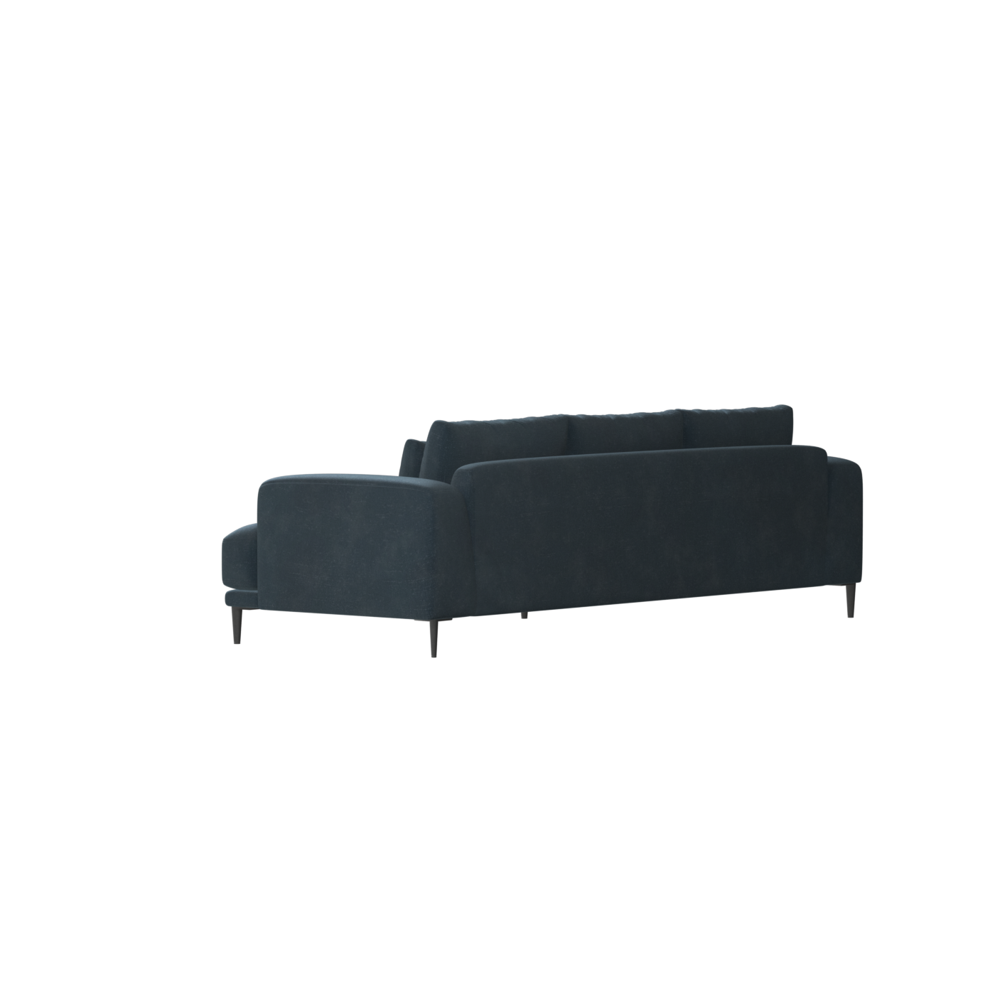 Canapé d'angle modulaire Joe – Finition en tissu de haute qualité