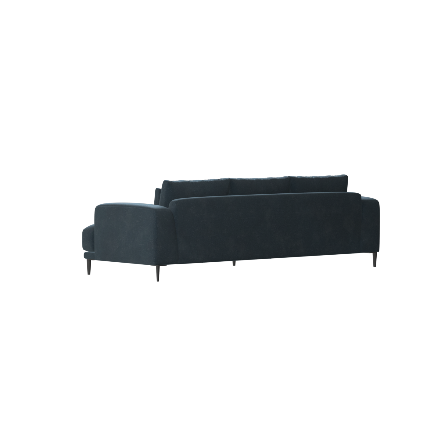 Canapé d'angle modulaire Joe – Finition en tissu de haute qualité