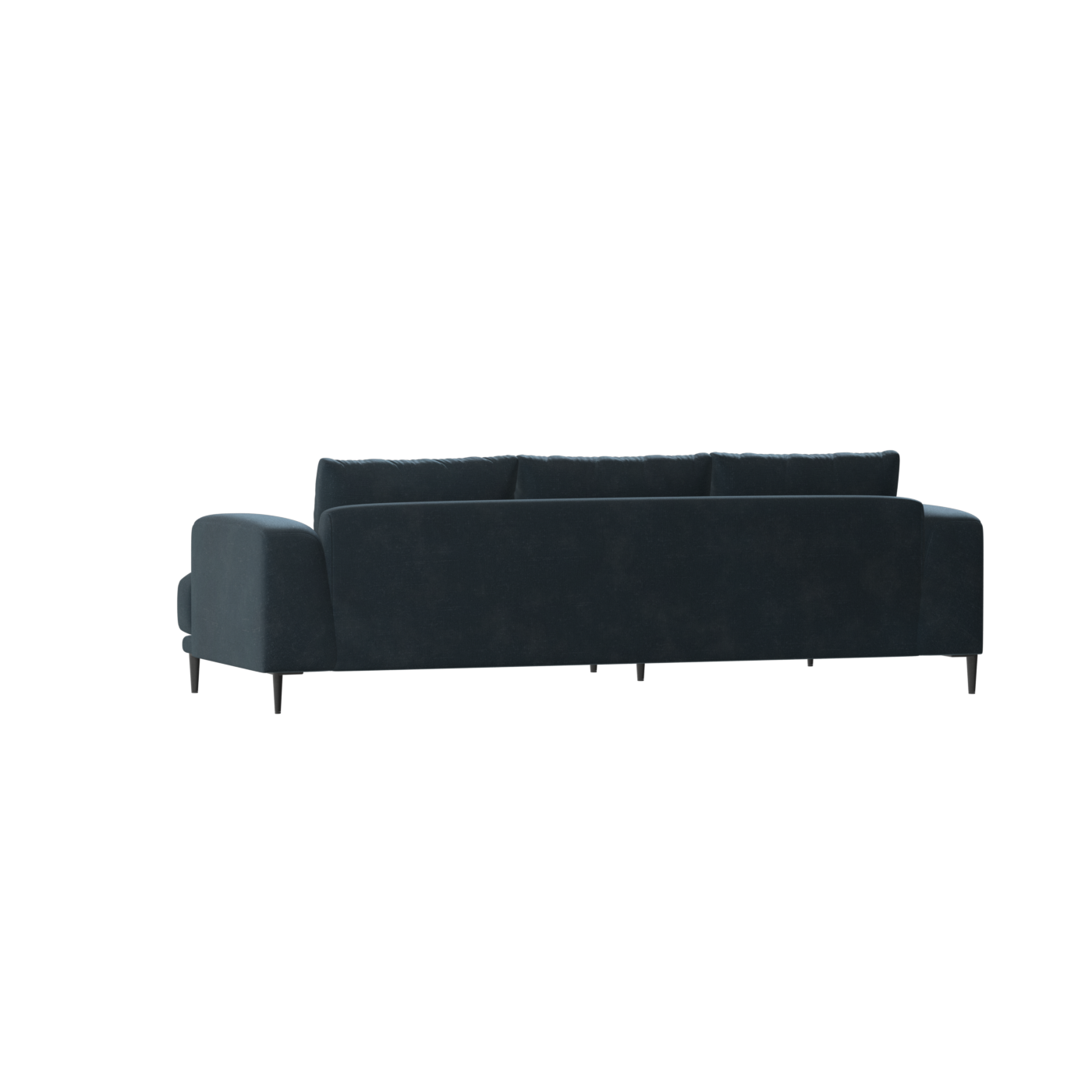 Canapé d'angle modulaire Joe – Finition en tissu de haute qualité