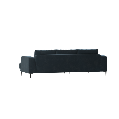 Canapé d'angle modulaire Joe – Finition en tissu de haute qualité