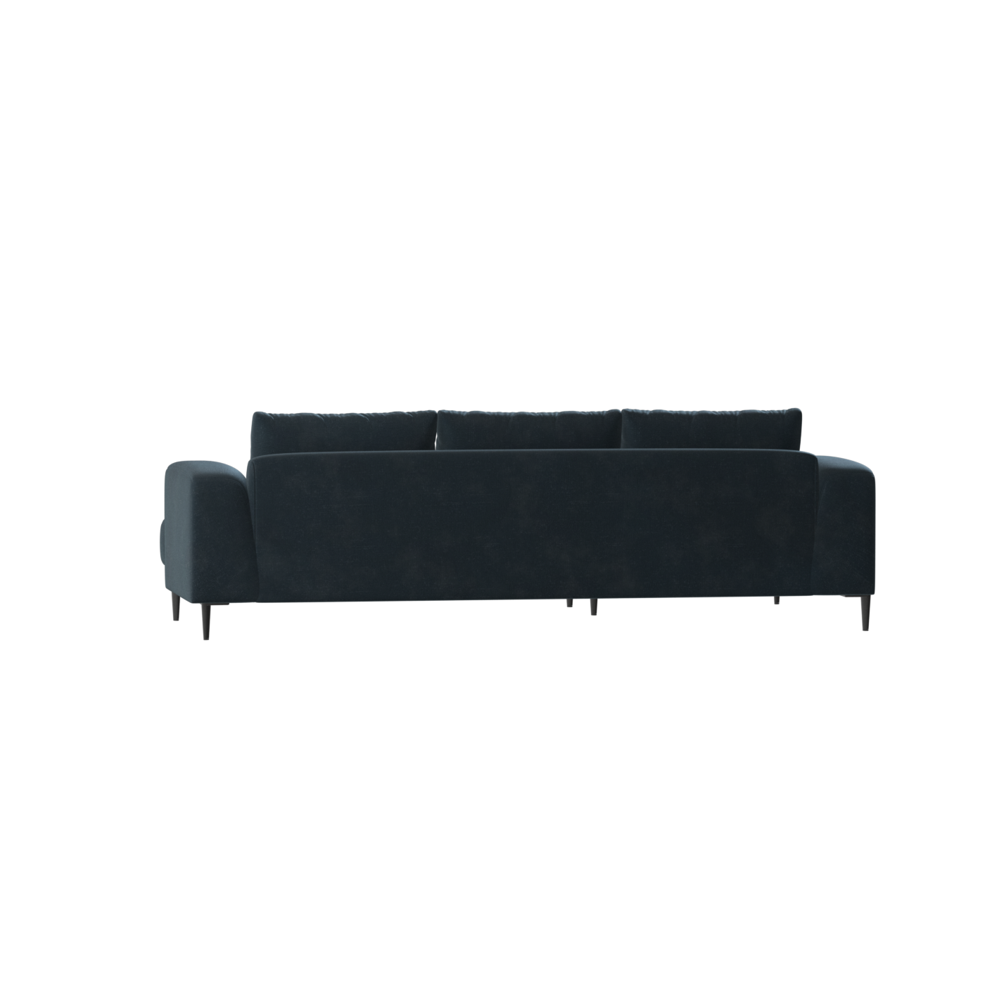 Canapé d'angle modulaire Joe – Finition en tissu de haute qualité