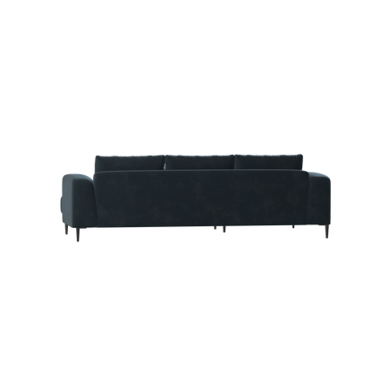 Canapé d'angle modulaire Joe – Finition en tissu de haute qualité