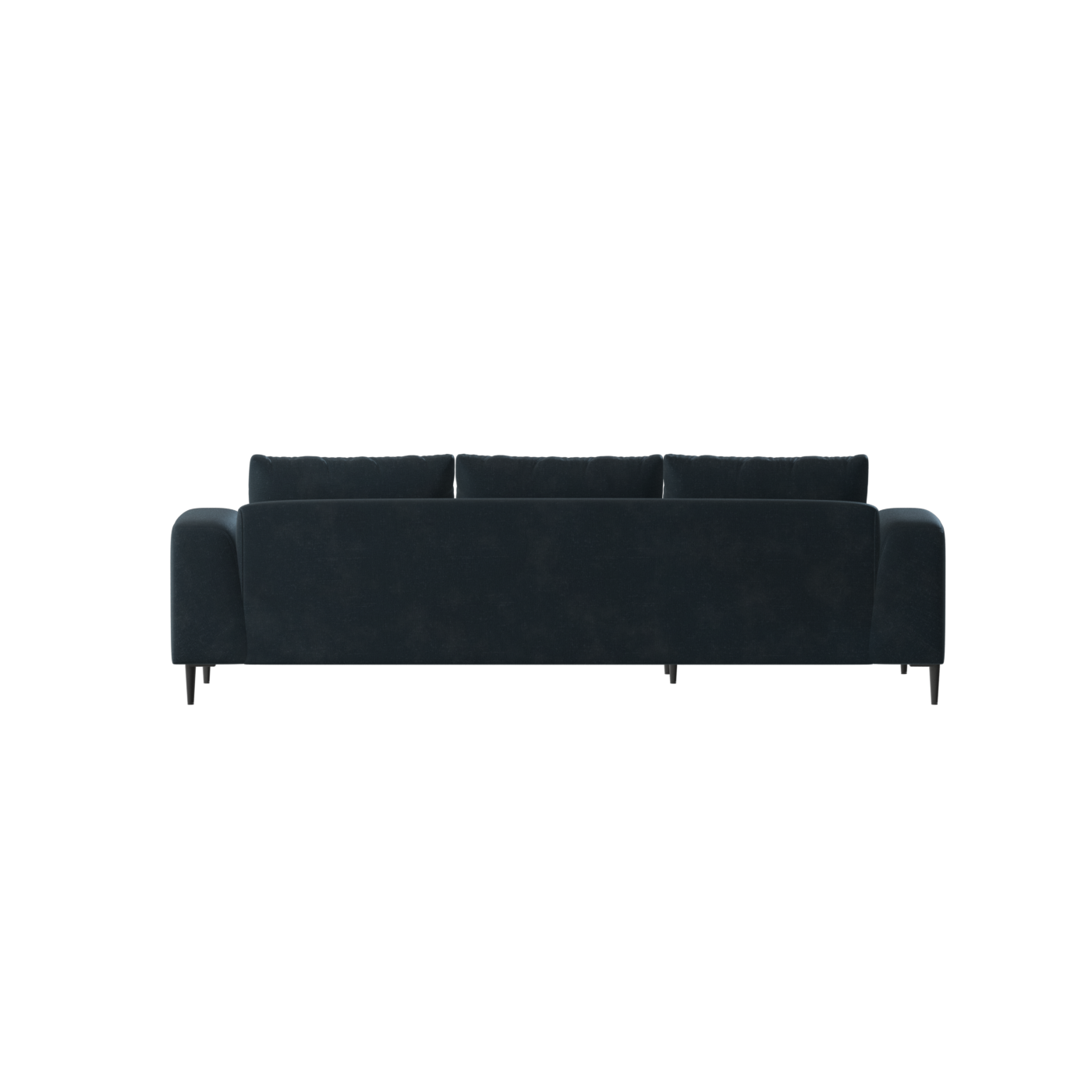 Canapé d'angle modulaire Joe – Finition en tissu de haute qualité