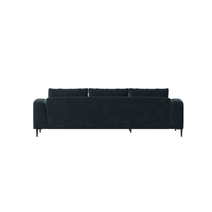 Canapé d'angle modulaire Joe – Finition en tissu de haute qualité