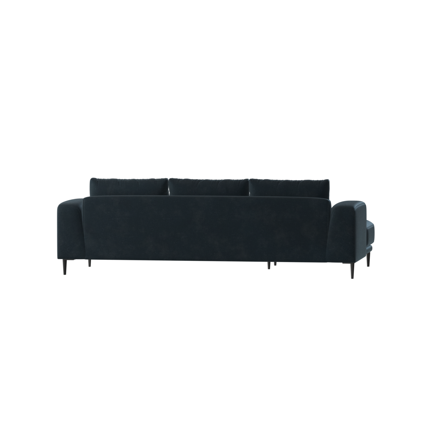 Canapé d'angle modulaire Joe – Finition en tissu de haute qualité