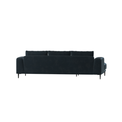 Canapé d'angle modulaire Joe – Finition en tissu de haute qualité