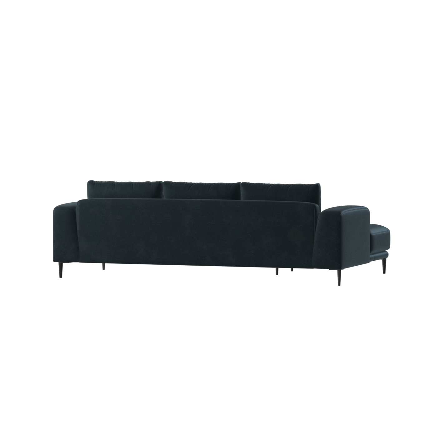 Canapé d'angle modulaire Joe – Finition en tissu de haute qualité
