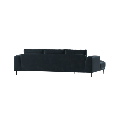 Canapé d'angle modulaire Joe – Finition en tissu de haute qualité