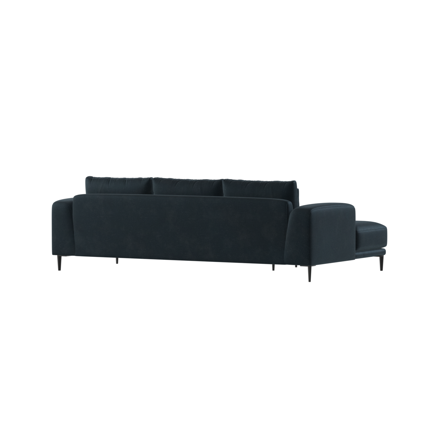 Canapé d'angle modulaire Joe – Finition en tissu de haute qualité