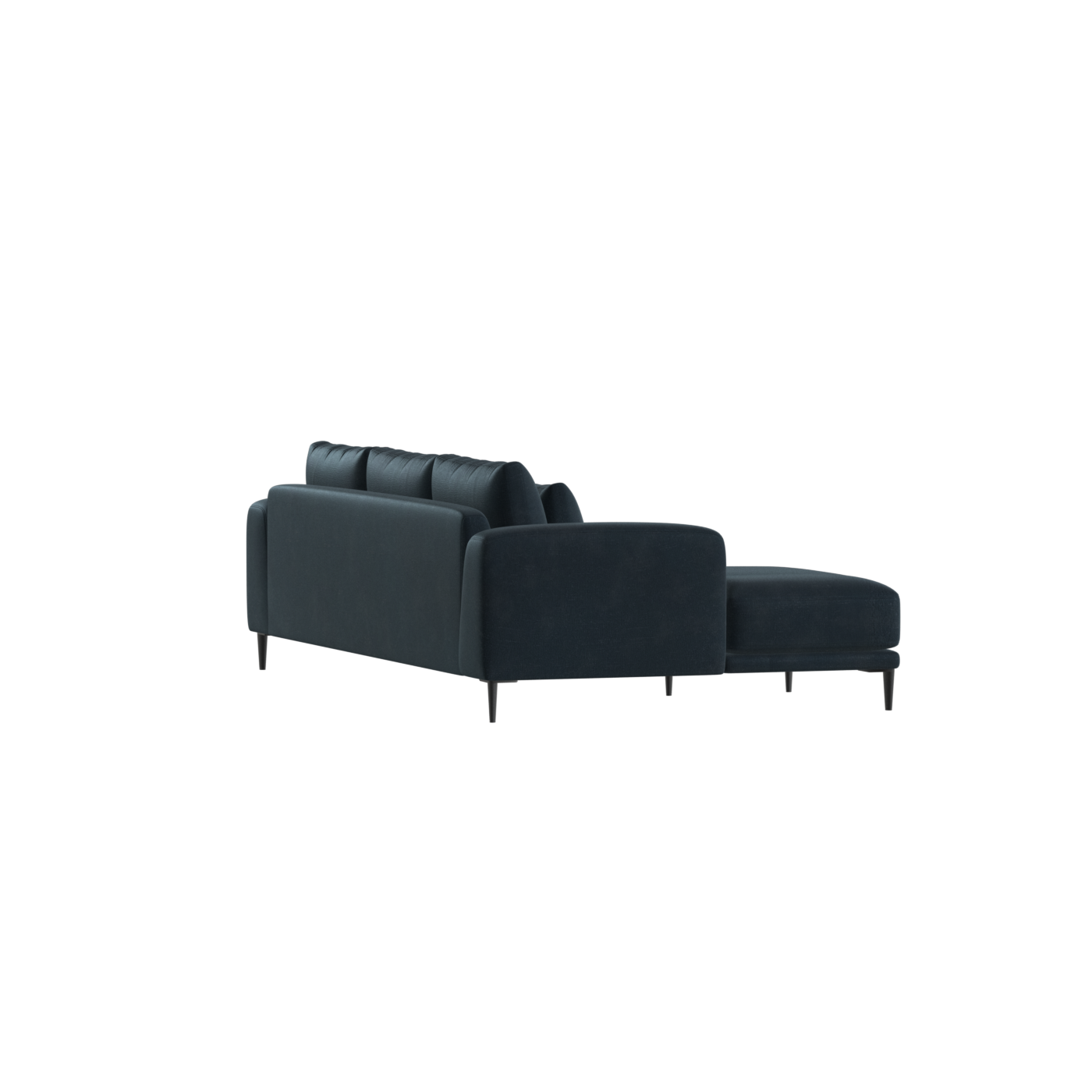 Canapé d'angle modulaire Joe – Finition en tissu de haute qualité