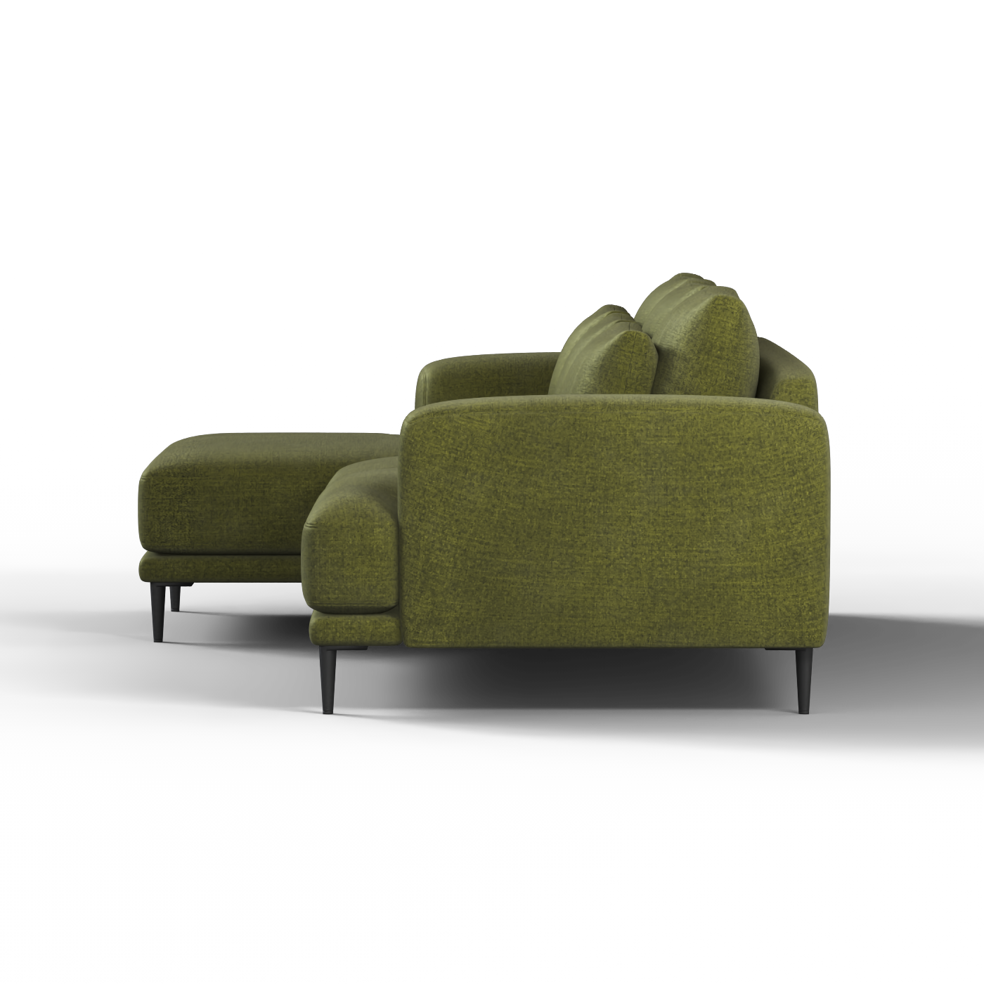 Joe Modular Corner Sofa – High-Quality Fabric Finish