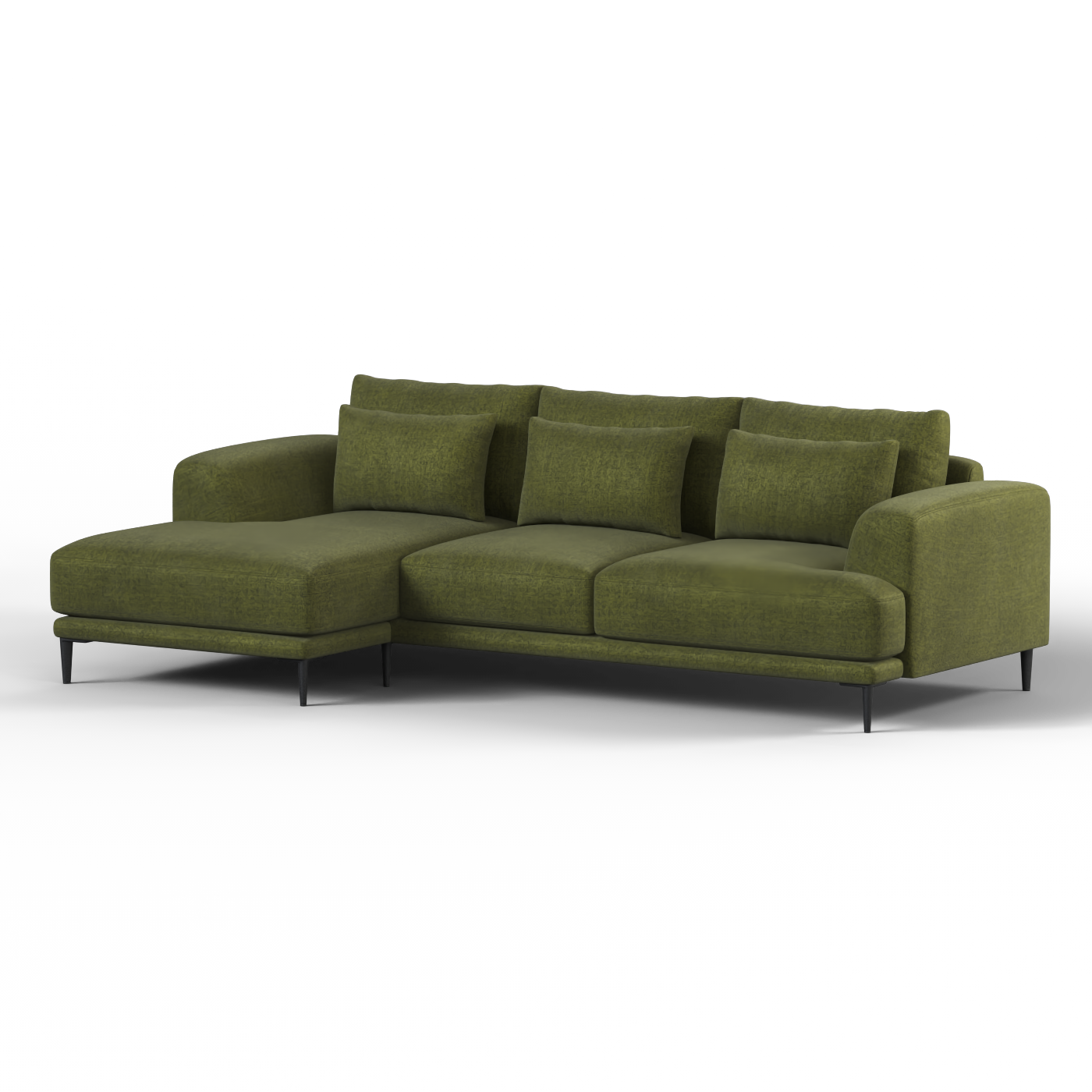 Joe Modular Corner Sofa – High-Quality Fabric Finish