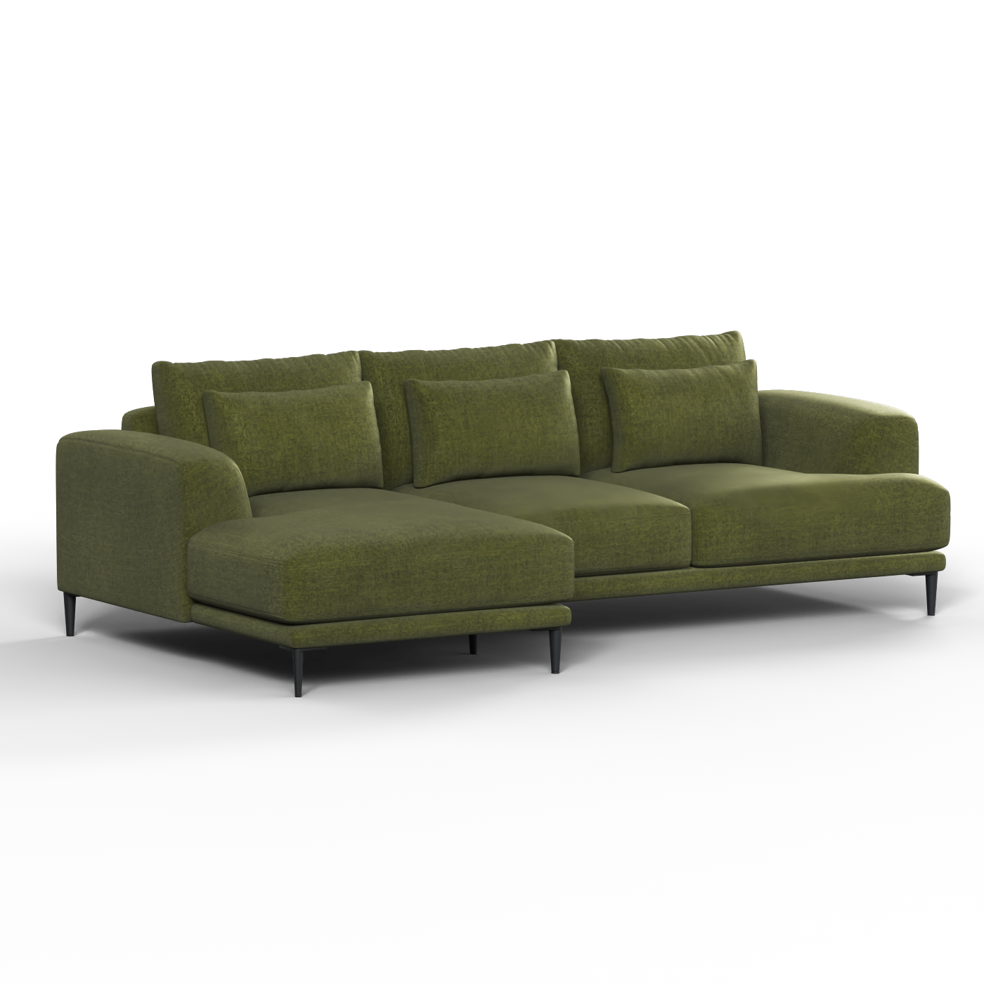 Joe Modular Corner Sofa – High-Quality Fabric Finish