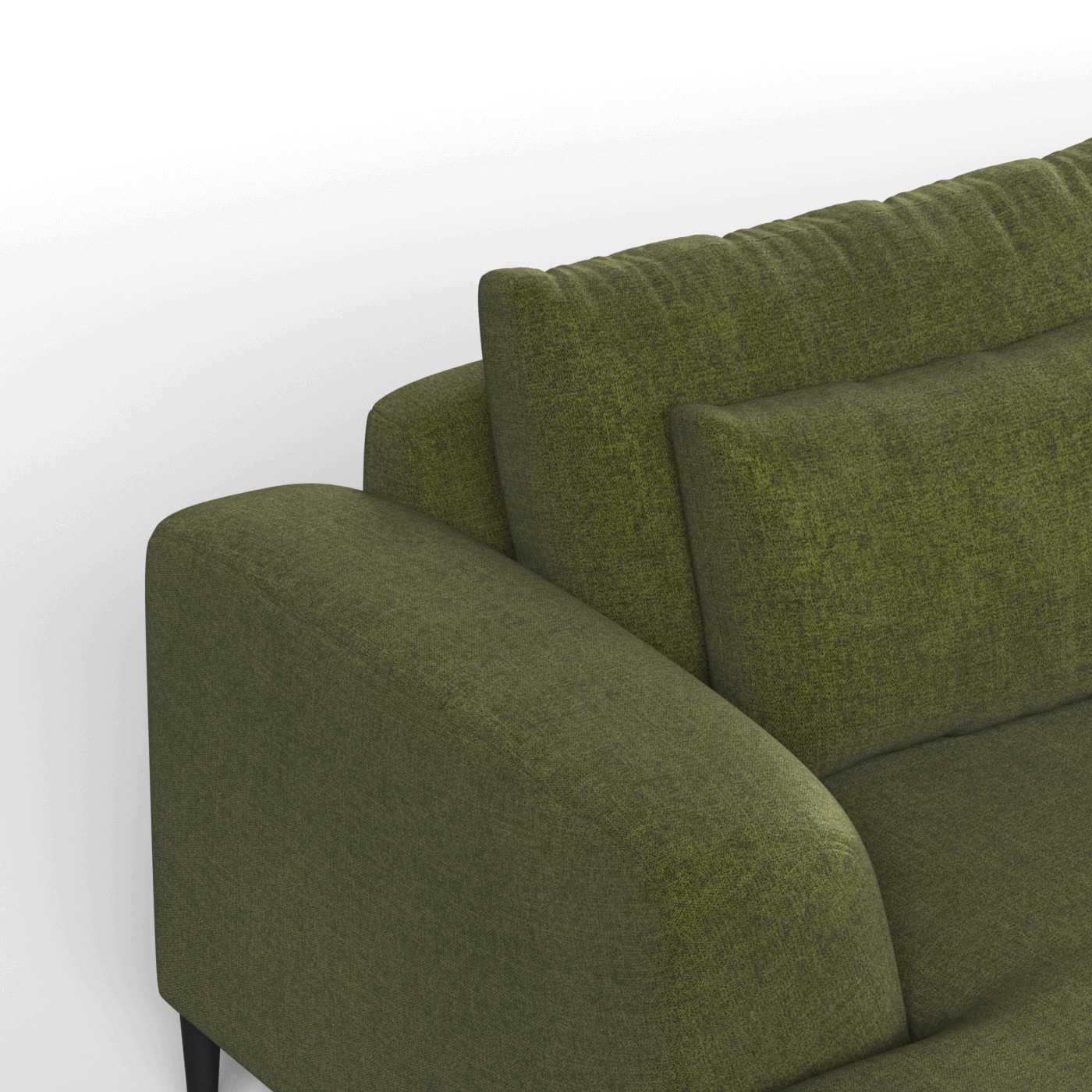 Joe Modular Corner Sofa – High-Quality Fabric Finish