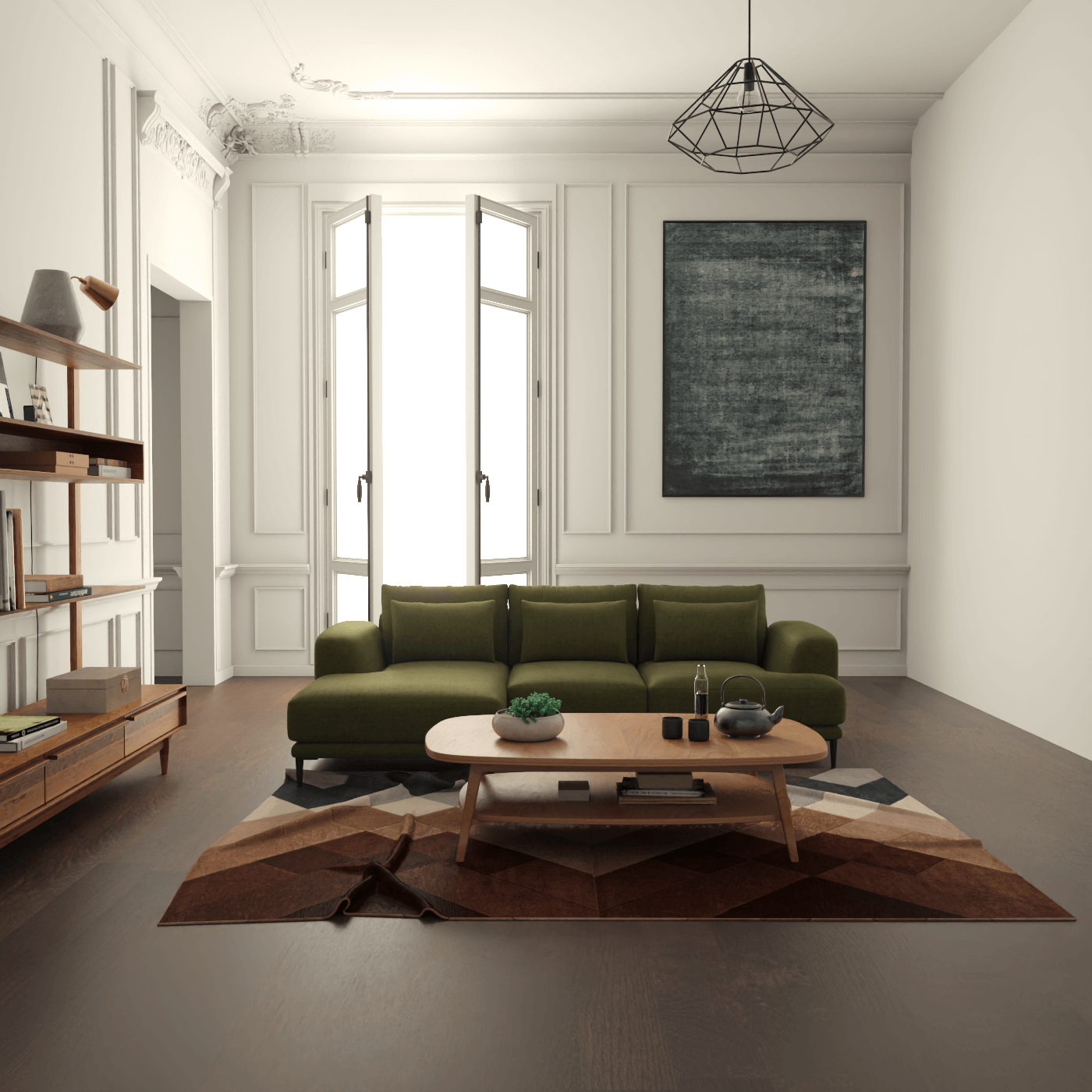Joe Modular Corner Sofa – High-Quality Fabric Finish