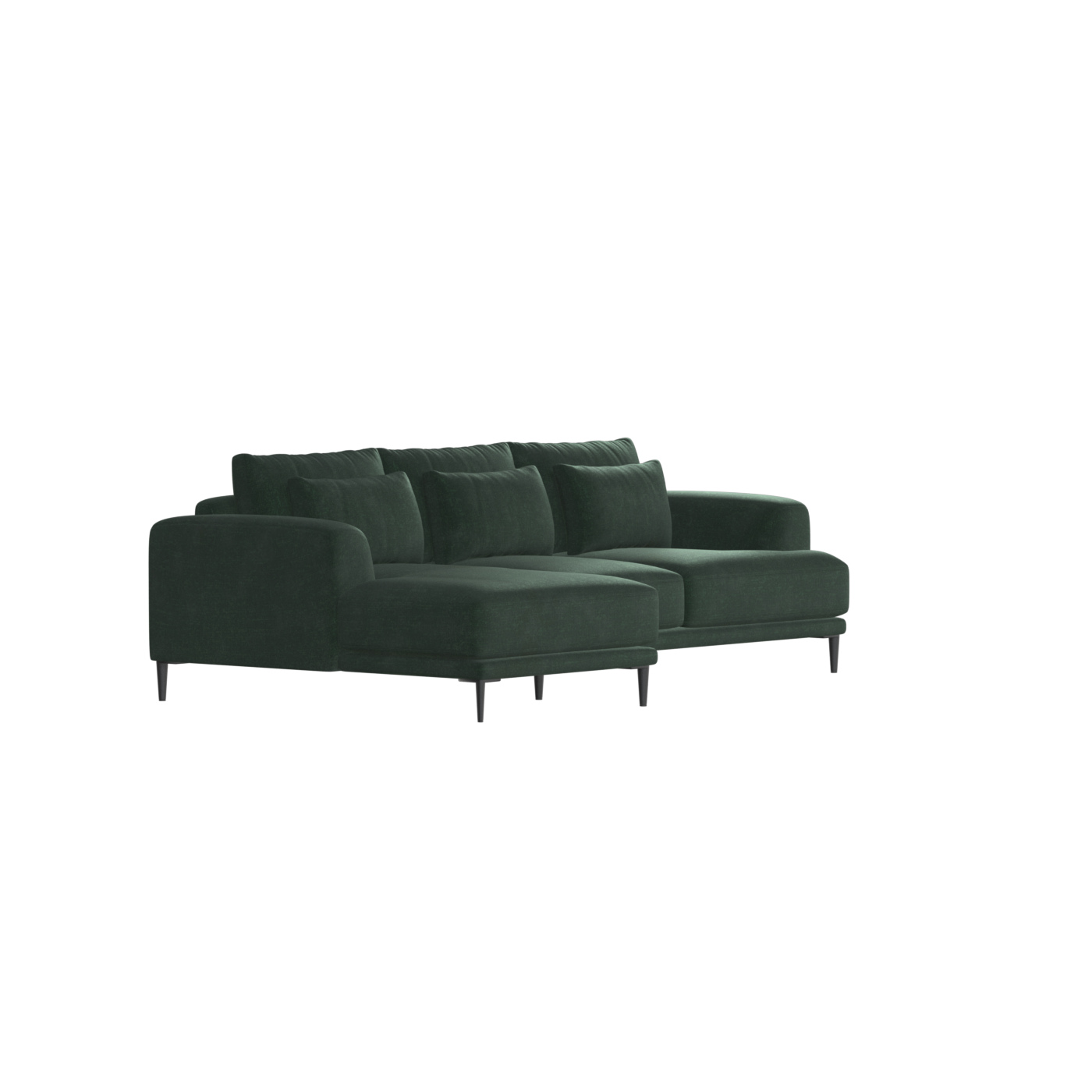 Joe Modular Corner Sofa – High-Quality Fabric Finish
