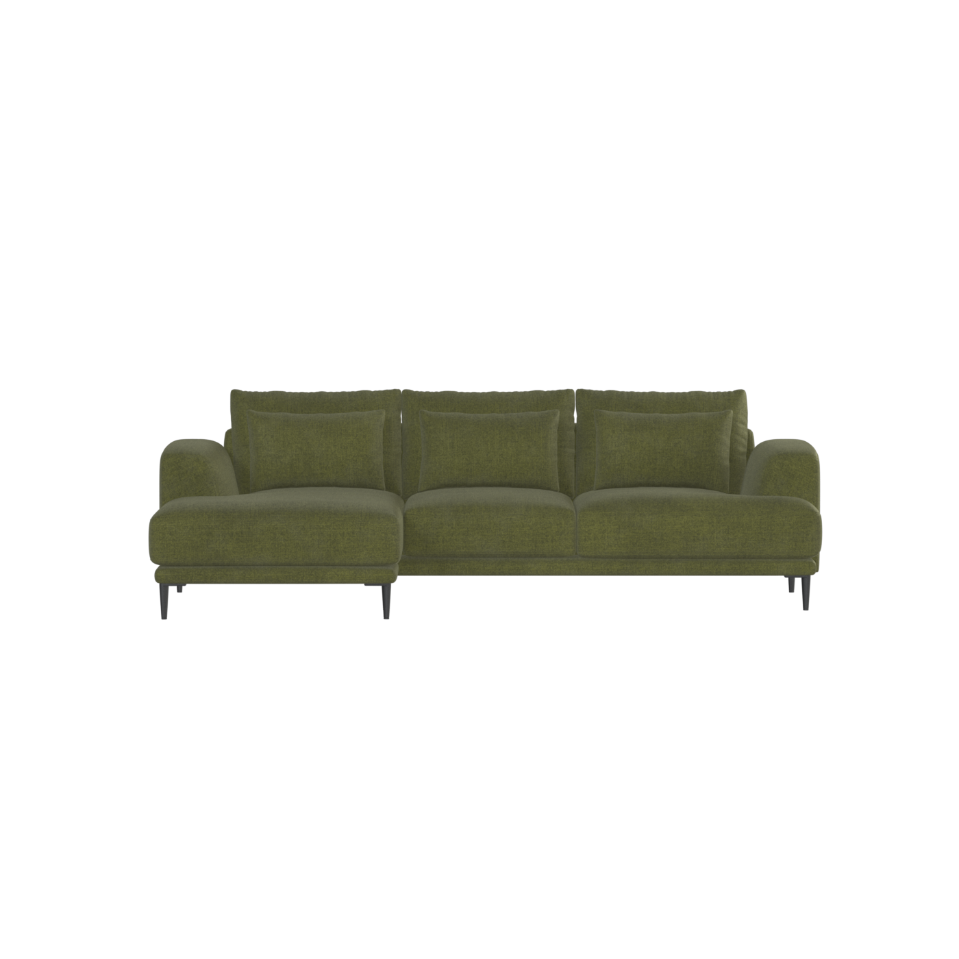 Joe Modular Corner Sofa – High-Quality Fabric Finish