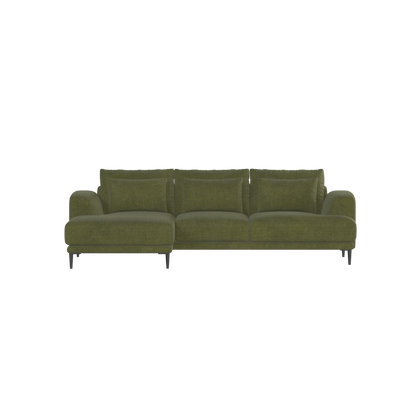 Joe Modular Corner Sofa – High-Quality Fabric Finish