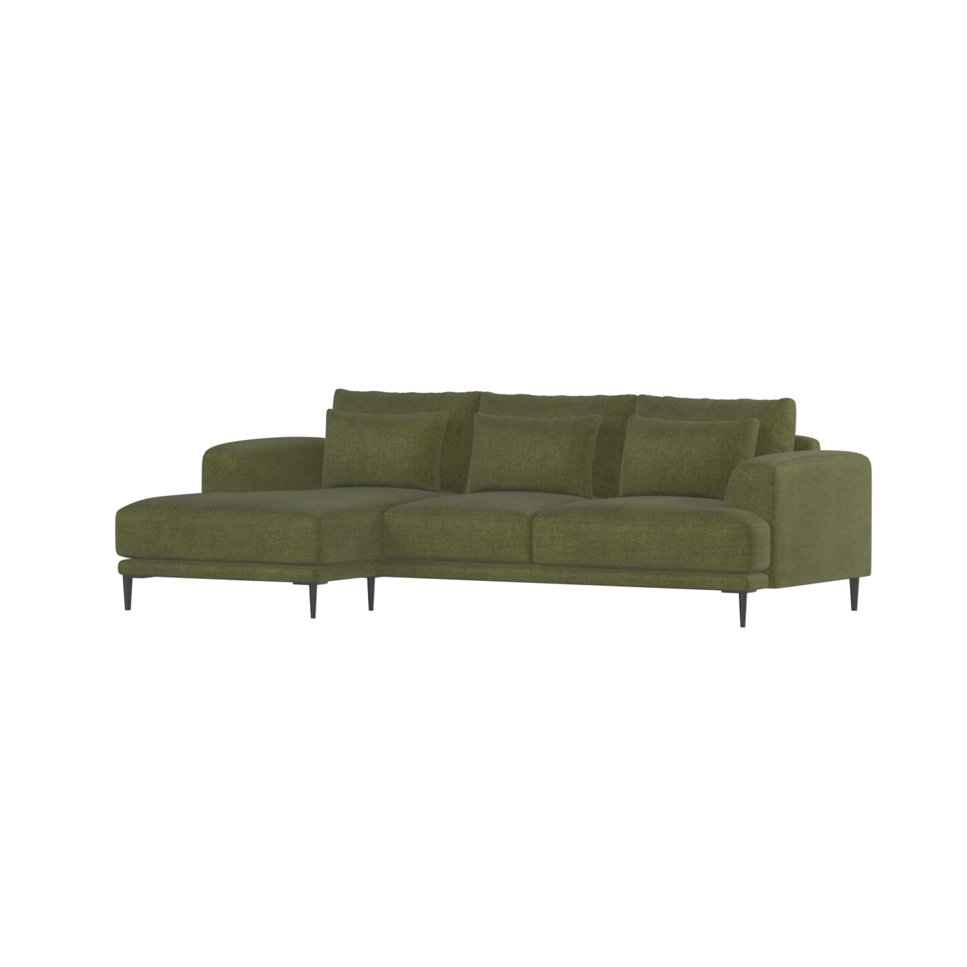 Joe Modular Corner Sofa – High-Quality Fabric Finish