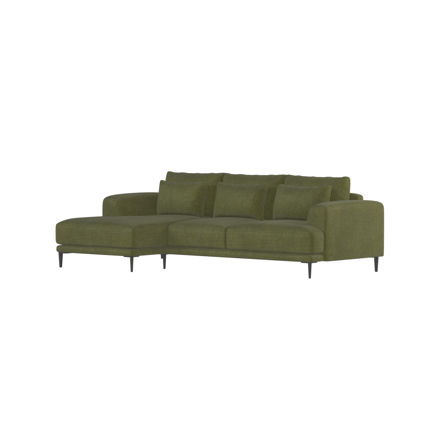 Joe Modular Corner Sofa – High-Quality Fabric Finish