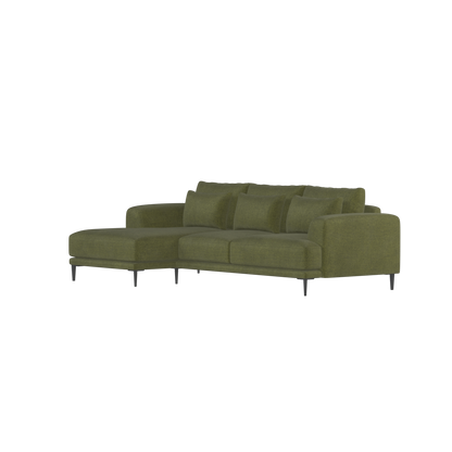 Joe Modular Corner Sofa – High-Quality Fabric Finish