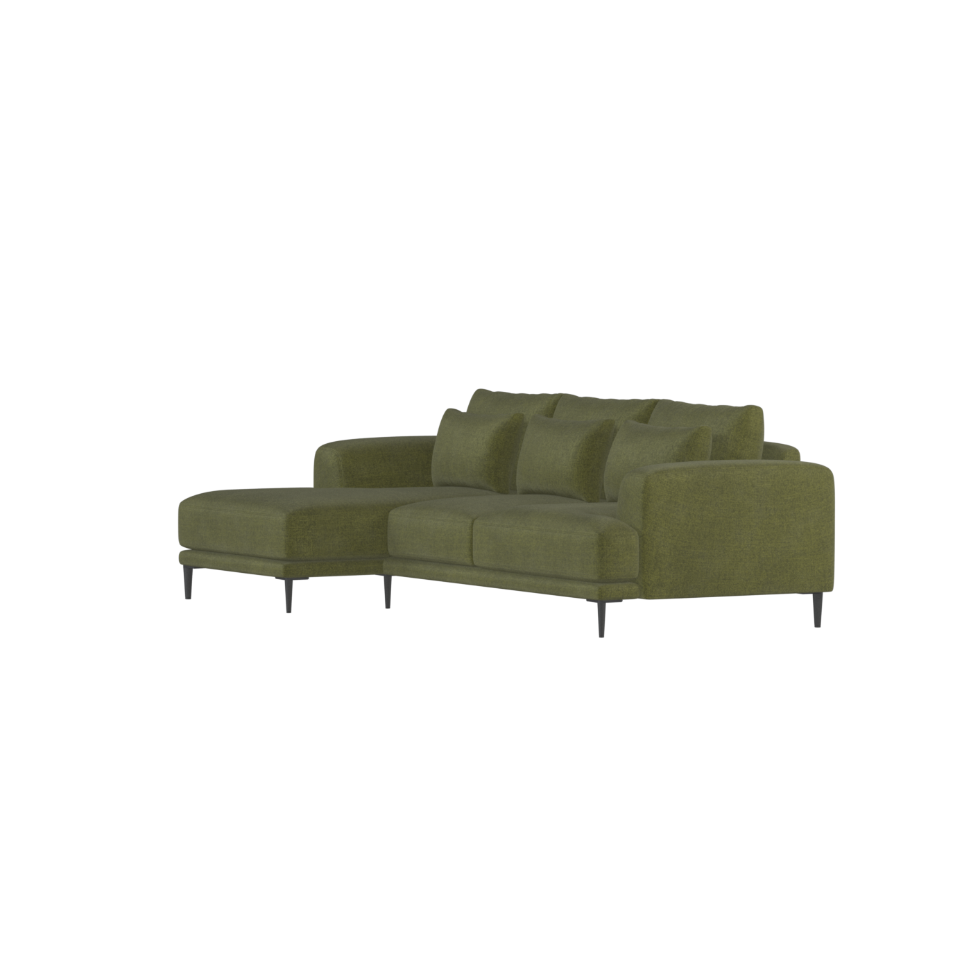 Joe Modular Corner Sofa – High-Quality Fabric Finish