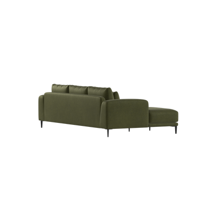 Joe Modular Corner Sofa – High-Quality Fabric Finish