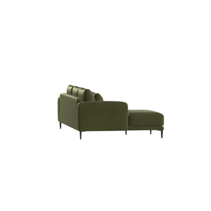 Joe Modular Corner Sofa – High-Quality Fabric Finish