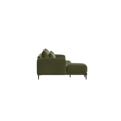 Joe Modular Corner Sofa – High-Quality Fabric Finish