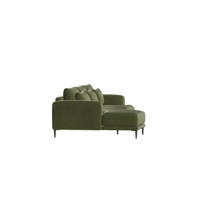 Joe Modular Corner Sofa – High-Quality Fabric Finish