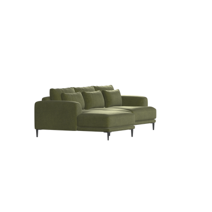 Joe Modular Corner Sofa – High-Quality Fabric Finish