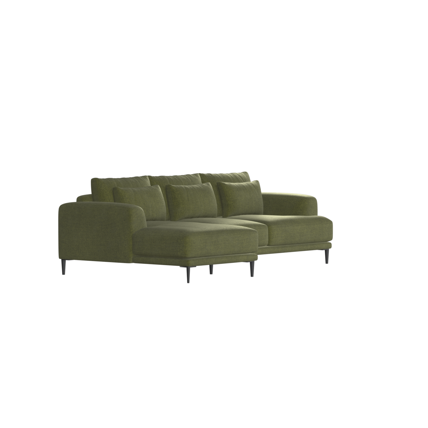 Joe Modular Corner Sofa – High-Quality Fabric Finish