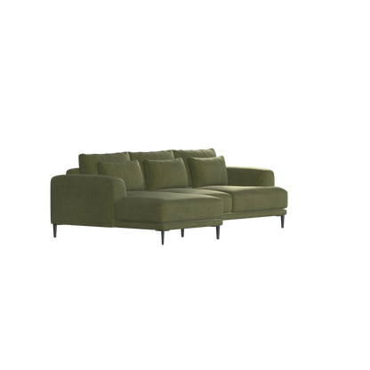 Joe Modular Corner Sofa – High-Quality Fabric Finish