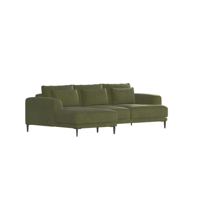 Joe Modular Corner Sofa – High-Quality Fabric Finish