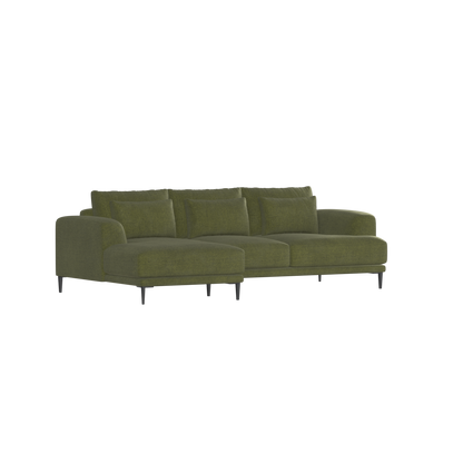 Joe Modular Corner Sofa – High-Quality Fabric Finish