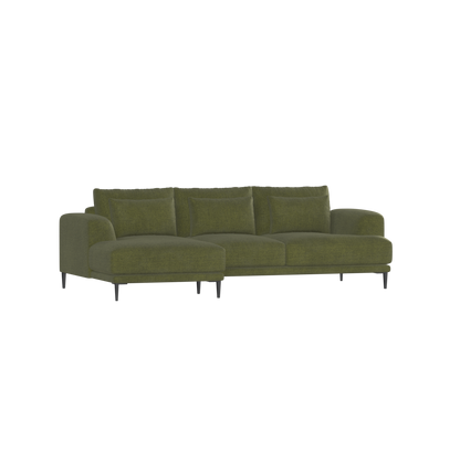 Joe Modular Corner Sofa – High-Quality Fabric Finish