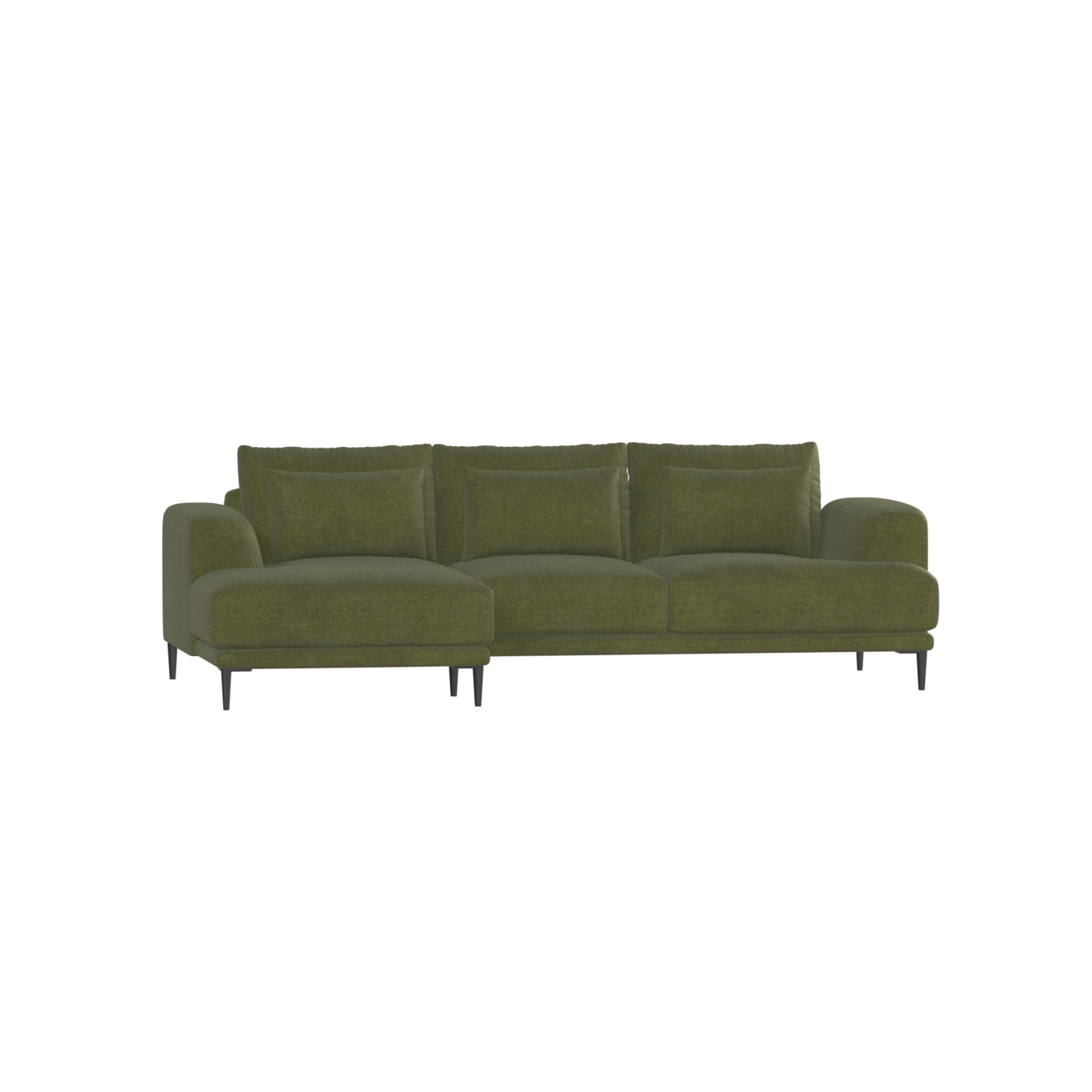 Joe Modular Corner Sofa – High-Quality Fabric Finish