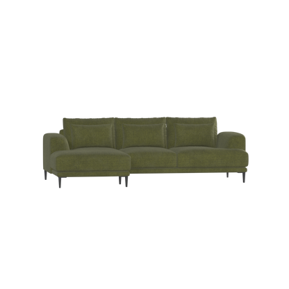 Joe Modular Corner Sofa – High-Quality Fabric Finish