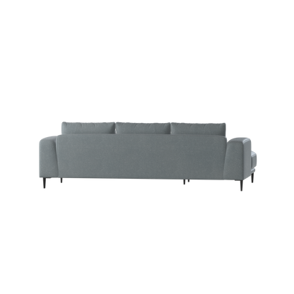 Joe Modular Corner Sofa – High-Quality Fabric Finish