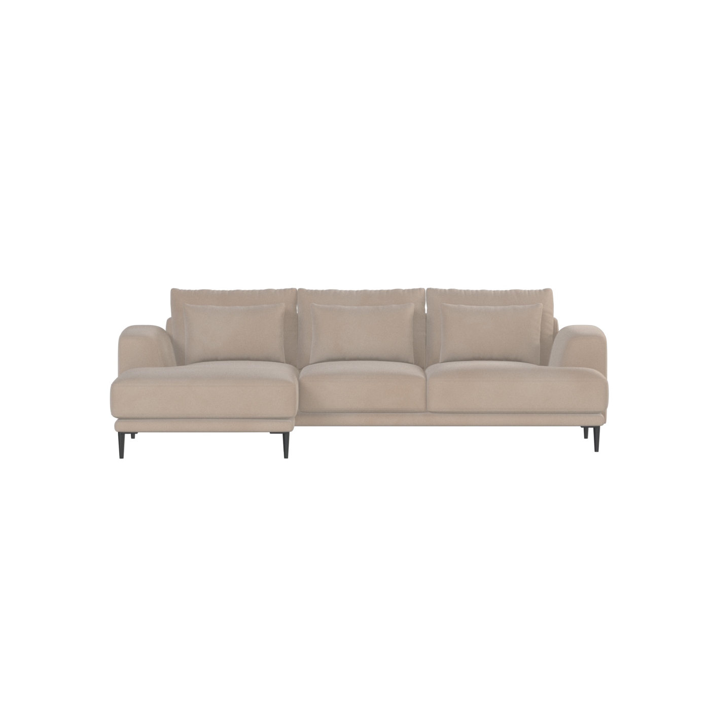 Joe Modular Corner Sofa – High-Quality Fabric Finish