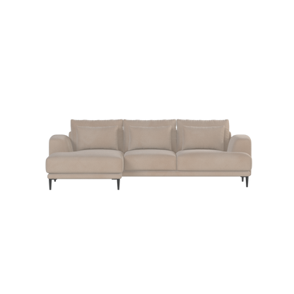 Joe Modular Corner Sofa – High-Quality Fabric Finish