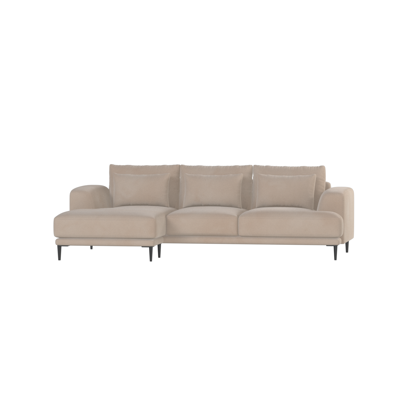 Joe Modular Corner Sofa – High-Quality Fabric Finish