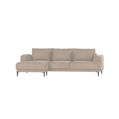 Joe Modular Corner Sofa – High-Quality Fabric Finish