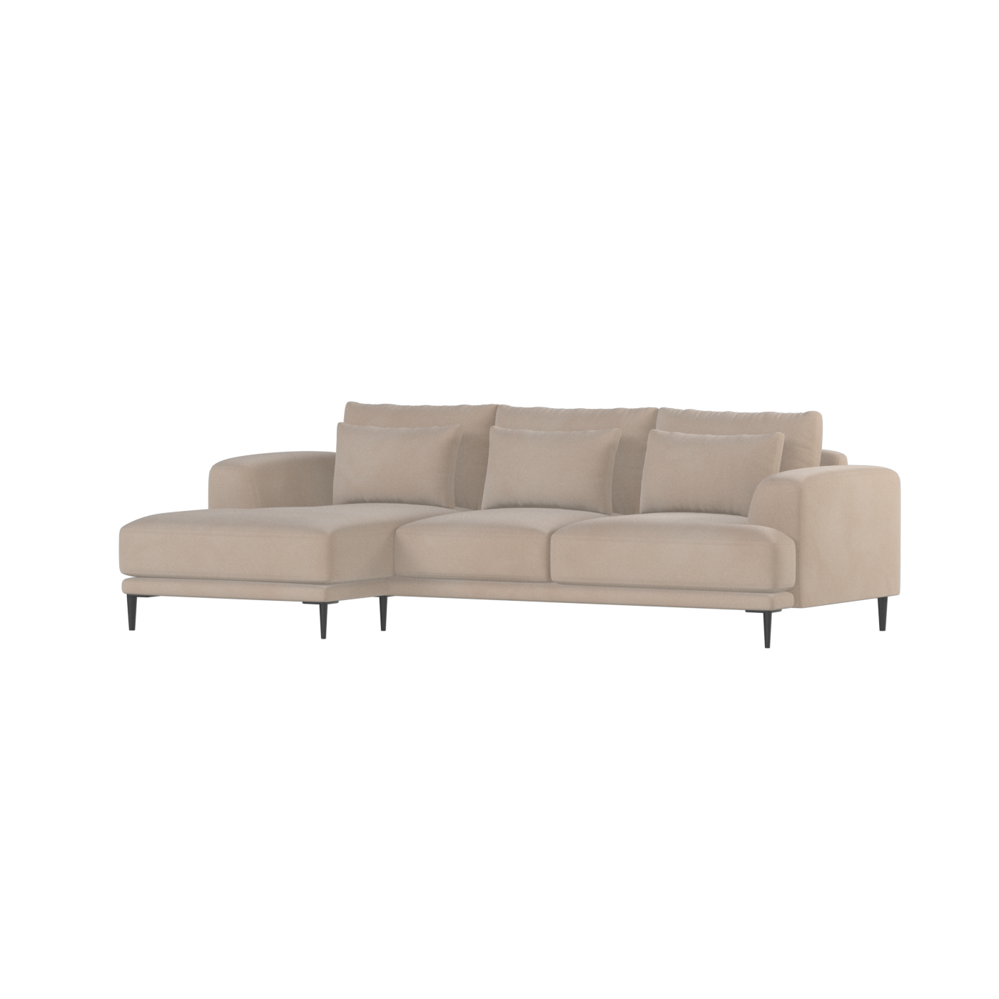 Joe Modular Corner Sofa – High-Quality Fabric Finish