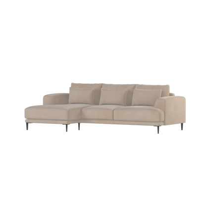 Joe Modular Corner Sofa – High-Quality Fabric Finish