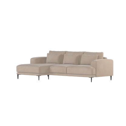 Joe Modular Corner Sofa – High-Quality Fabric Finish