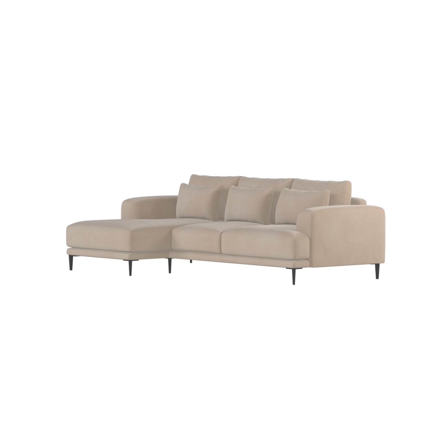 Joe Modular Corner Sofa – High-Quality Fabric Finish
