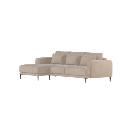 Joe Modular Corner Sofa – High-Quality Fabric Finish