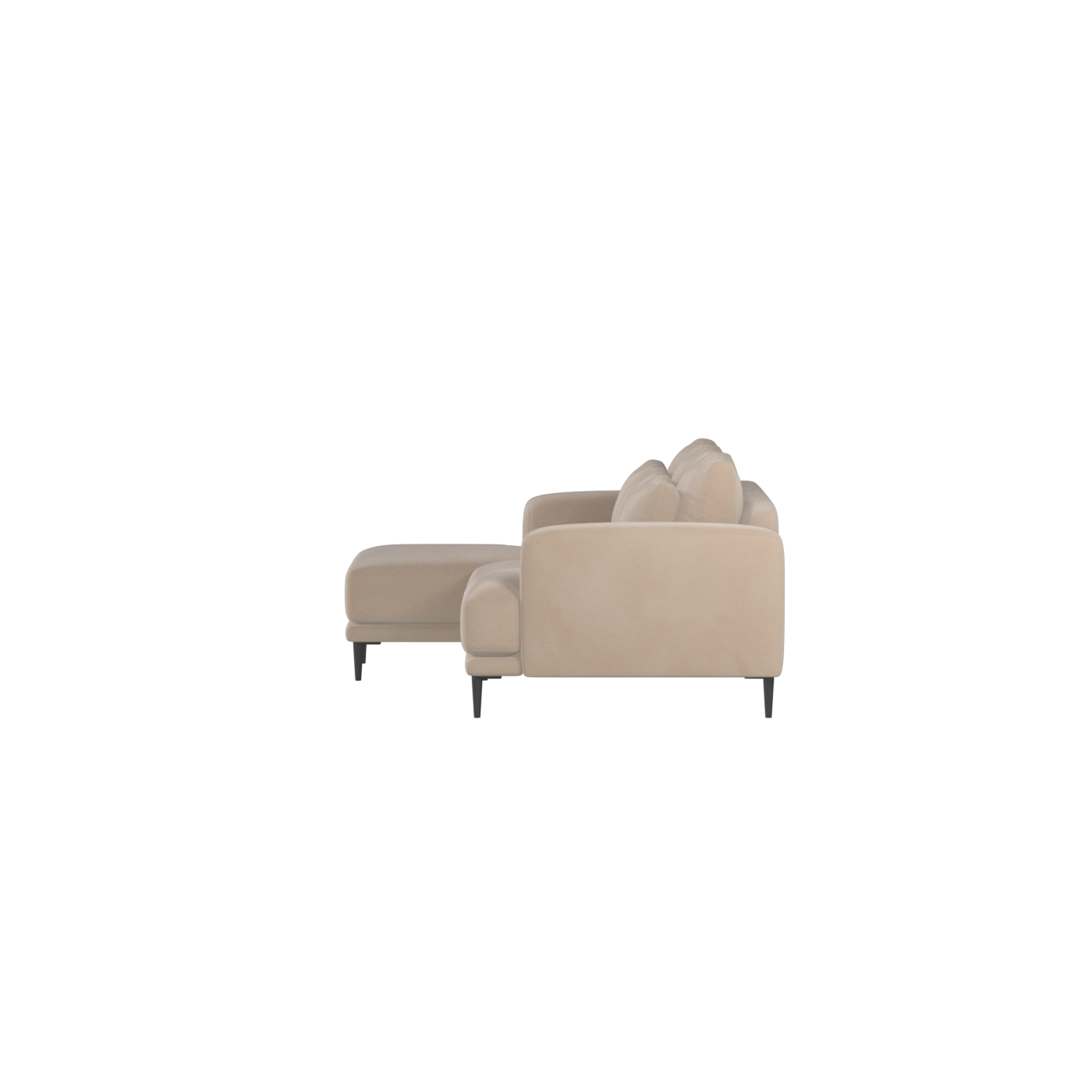 Joe Modular Corner Sofa – High-Quality Fabric Finish